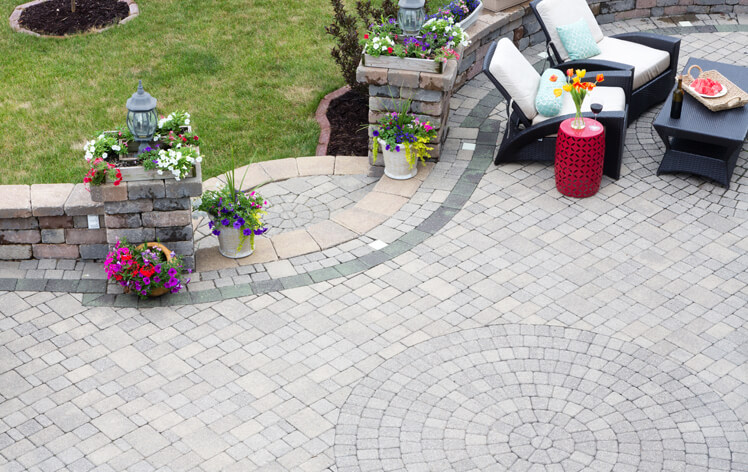 toms tree and landscape block paving experts in essex